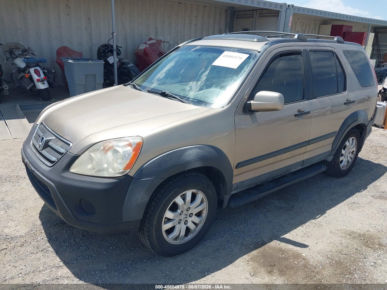 JHLRD78836C****** · 2006 HONDA CR-V EX · 2/11