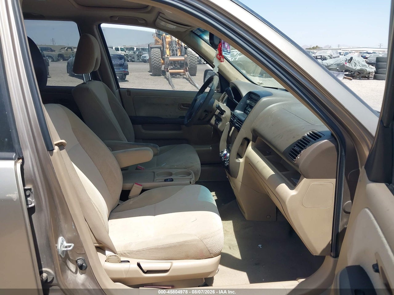 JHLRD78836C****** · 2006 HONDA CR-V EX · 5/11