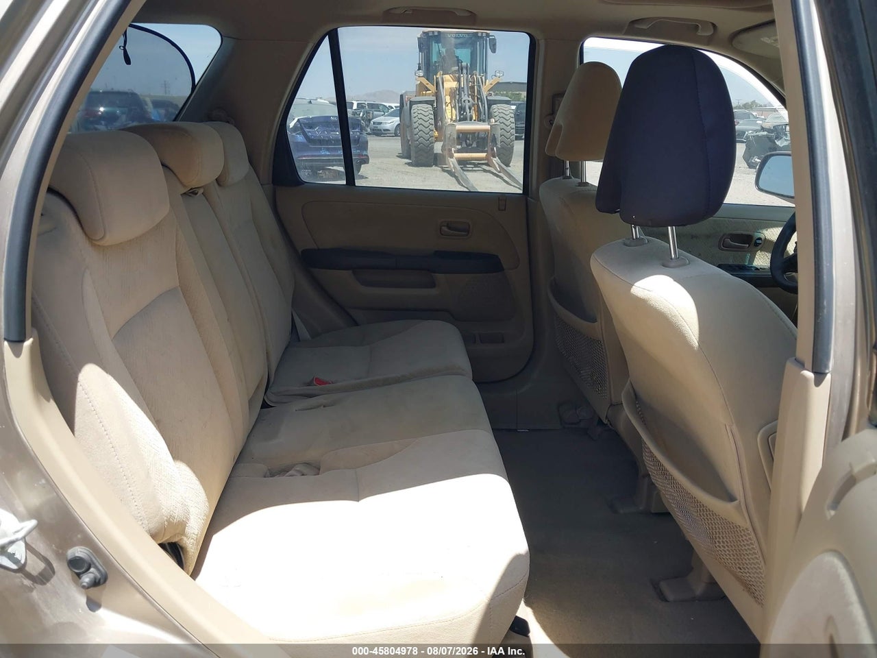 JHLRD78836C****** · 2006 HONDA CR-V EX · 8/11
