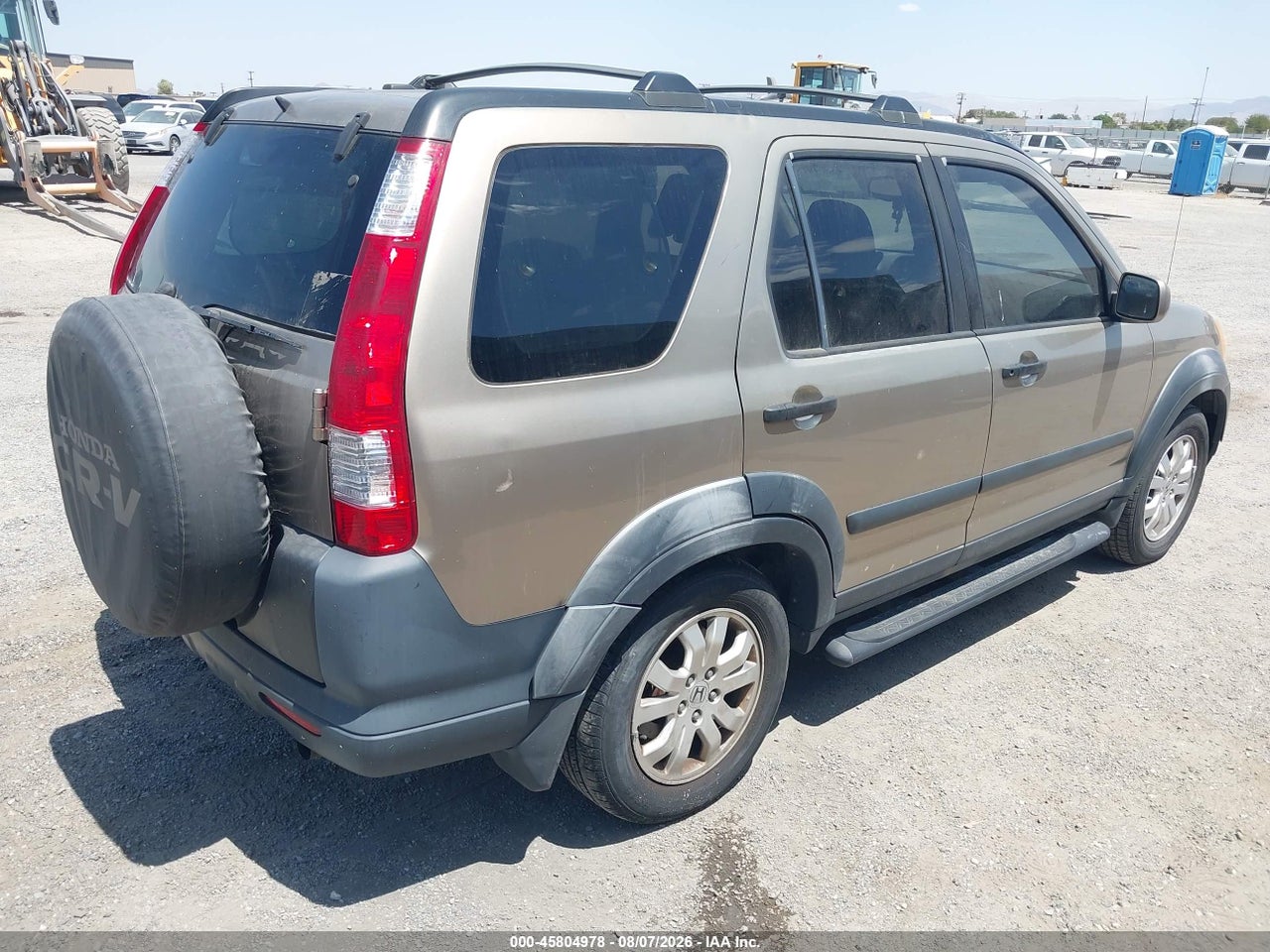 JHLRD78836C****** · 2006 HONDA CR-V EX · 4/11