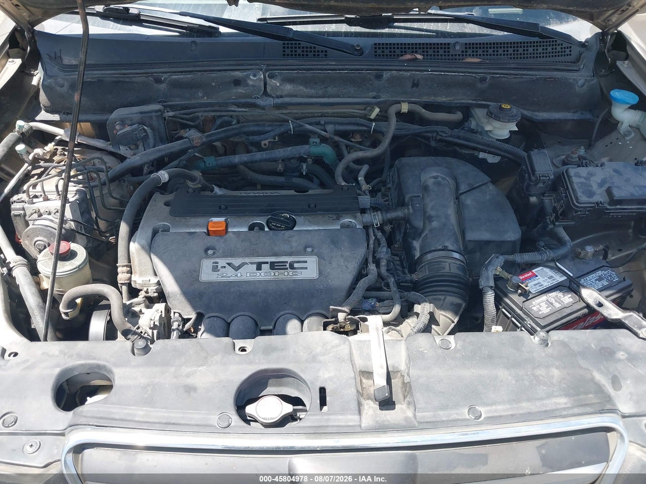 JHLRD78836C****** · 2006 HONDA CR-V EX · 10/11