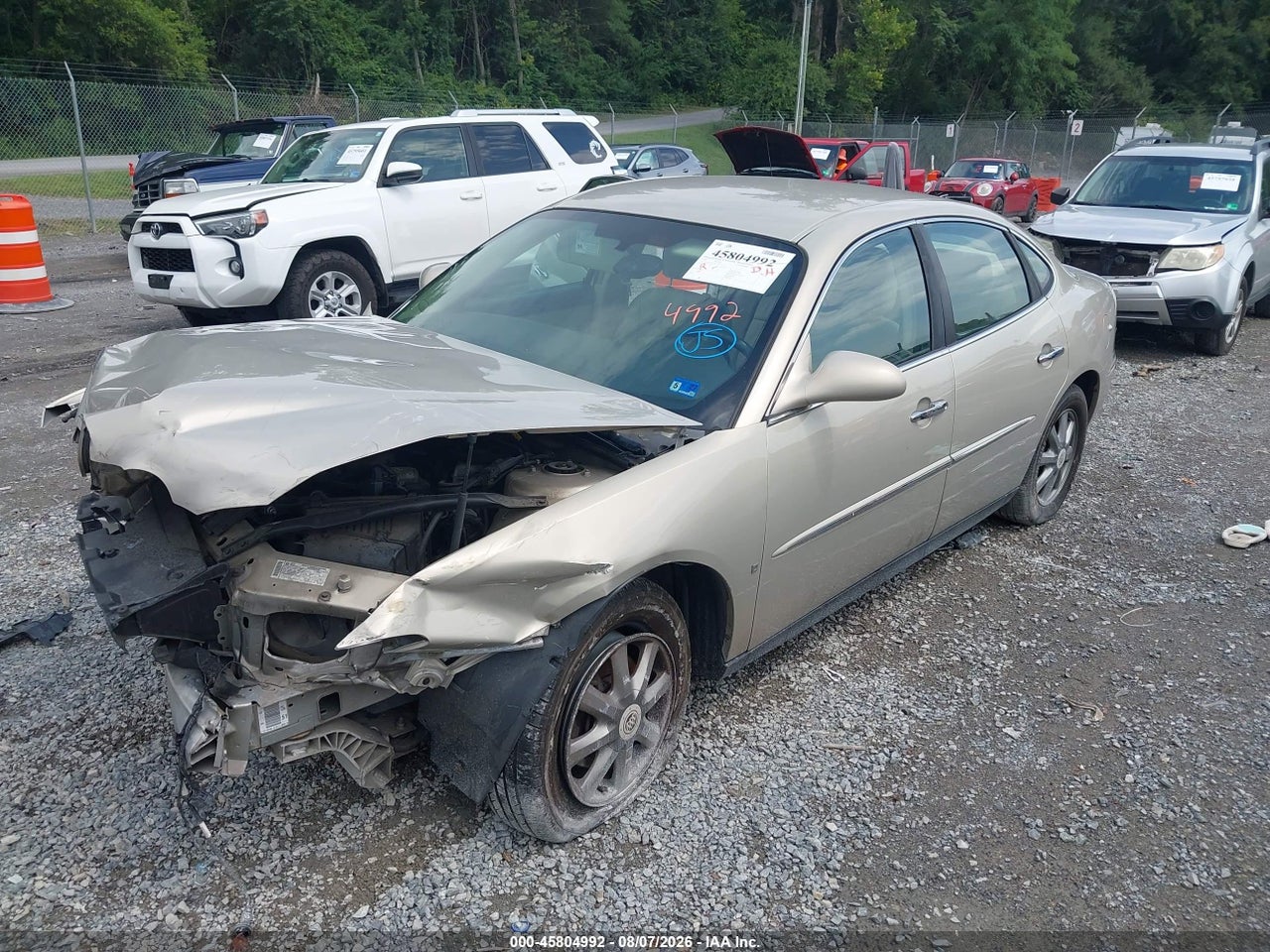 2009 BUICK LACROSSE CX · 2/11