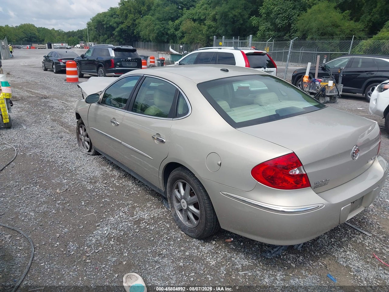 2009 BUICK LACROSSE CX · 3/11