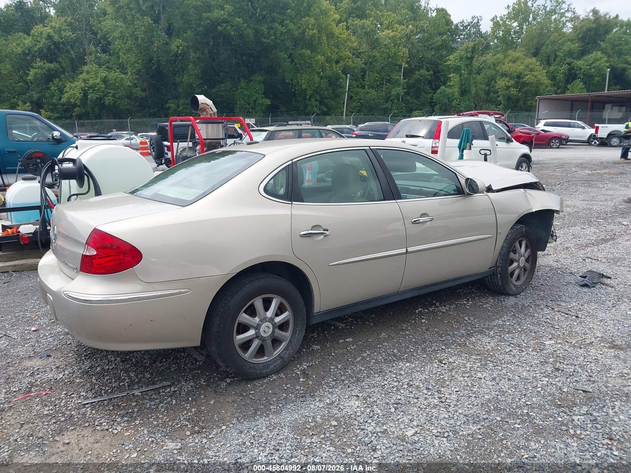 2009 BUICK LACROSSE CX · 4/11