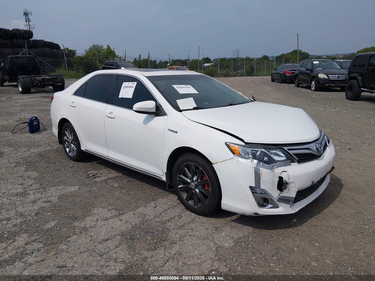4T1BD1FK1EU****** · 2014 TOYOTA CAMRY HYBRID XLE