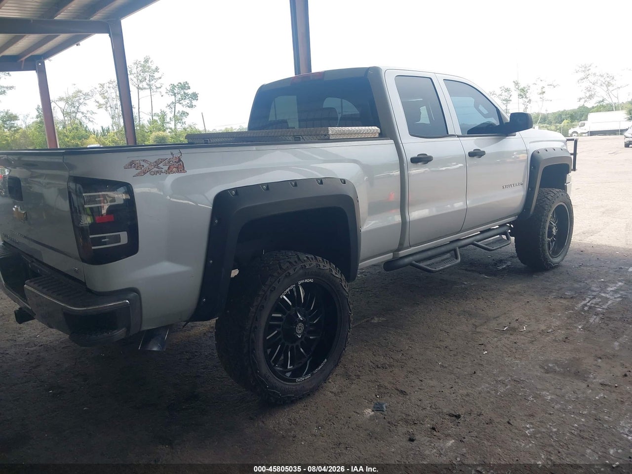 2014 CHEVROLET SILVERADO 1500 LT · 4/11