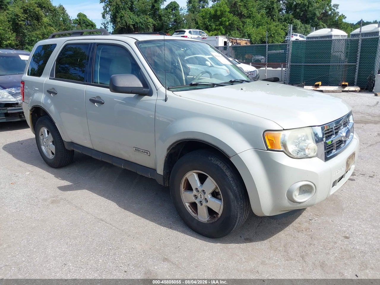 1FMCU03Z48K****** · 2008 FORD ESCAPE XLT