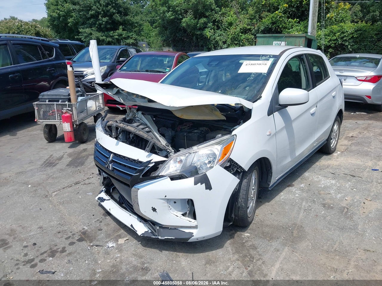 2021 MITSUBISHI MIRAGE CARBONITE EDITION/ES/LE · 2/11