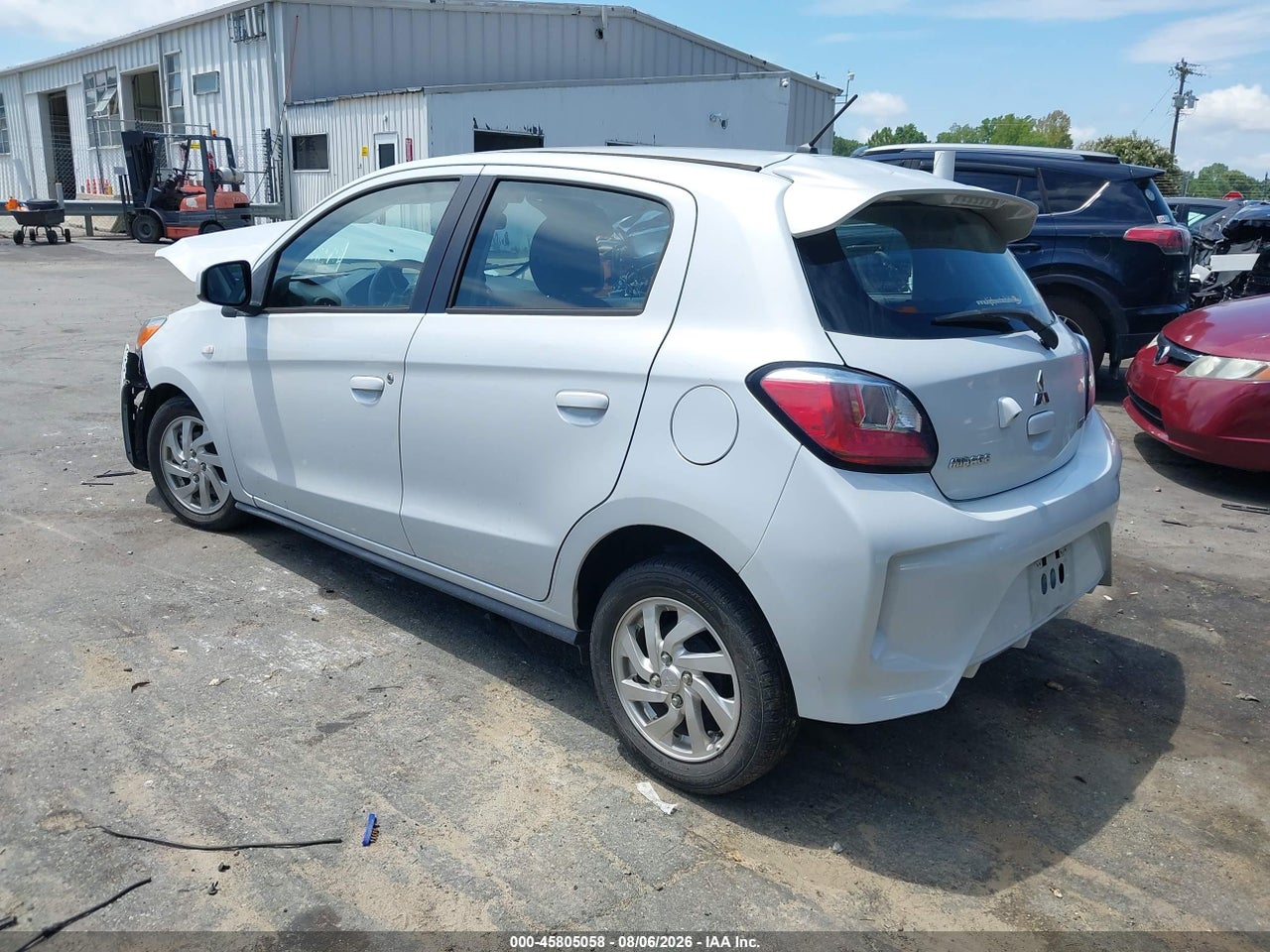 2021 MITSUBISHI MIRAGE CARBONITE EDITION/ES/LE · 3/11