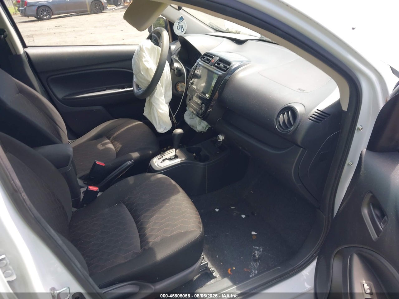 2021 MITSUBISHI MIRAGE CARBONITE EDITION/ES/LE · 5/11