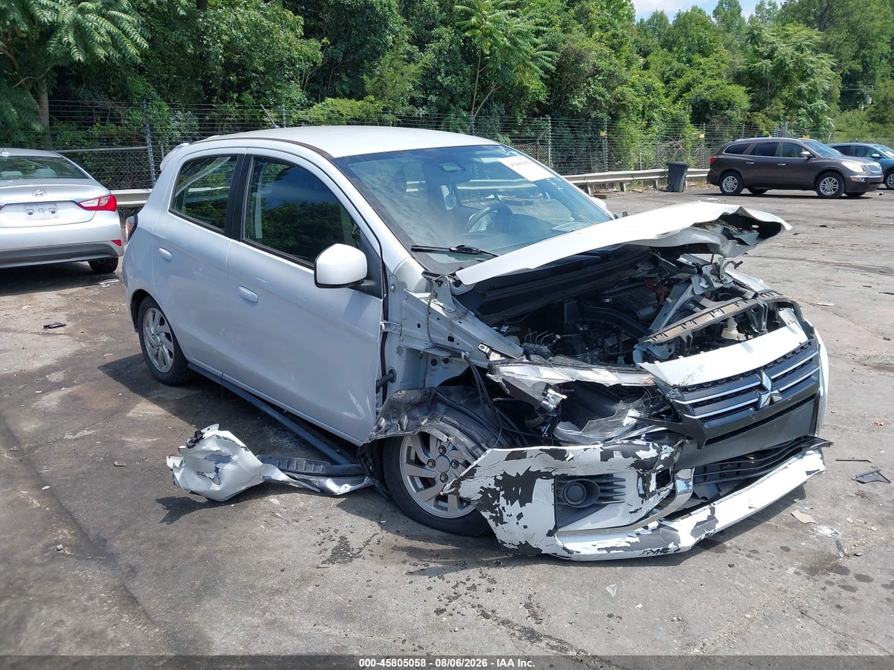 ML32AUHJ6MH****** · 2021 MITSUBISHI MIRAGE CARBONITE EDITION/ES/LE