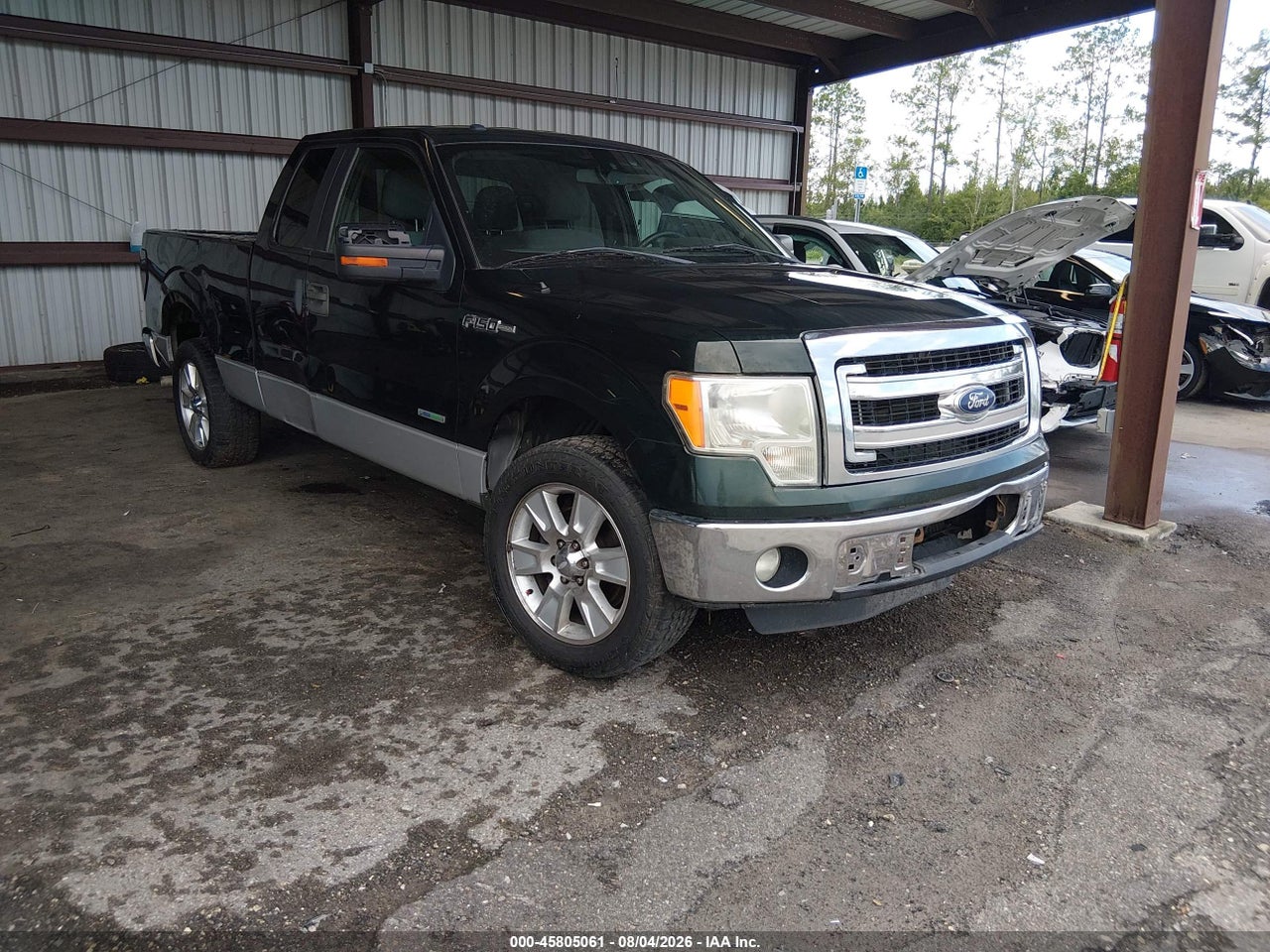 1FTFX1CT3DF****** · 2013 FORD F-150 XLT