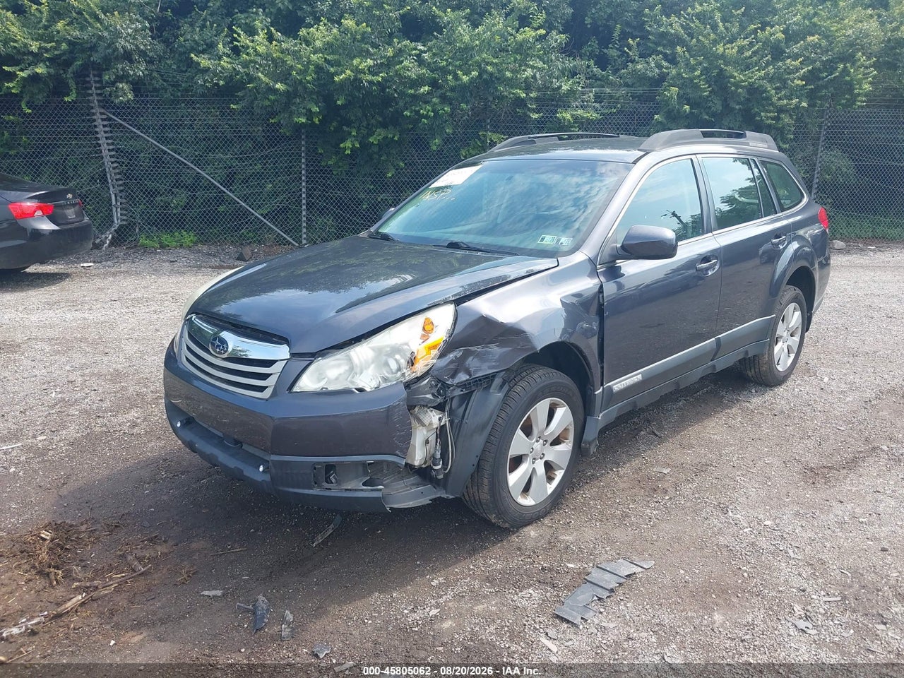 2012 SUBARU OUTBACK 2.5I · 2/11