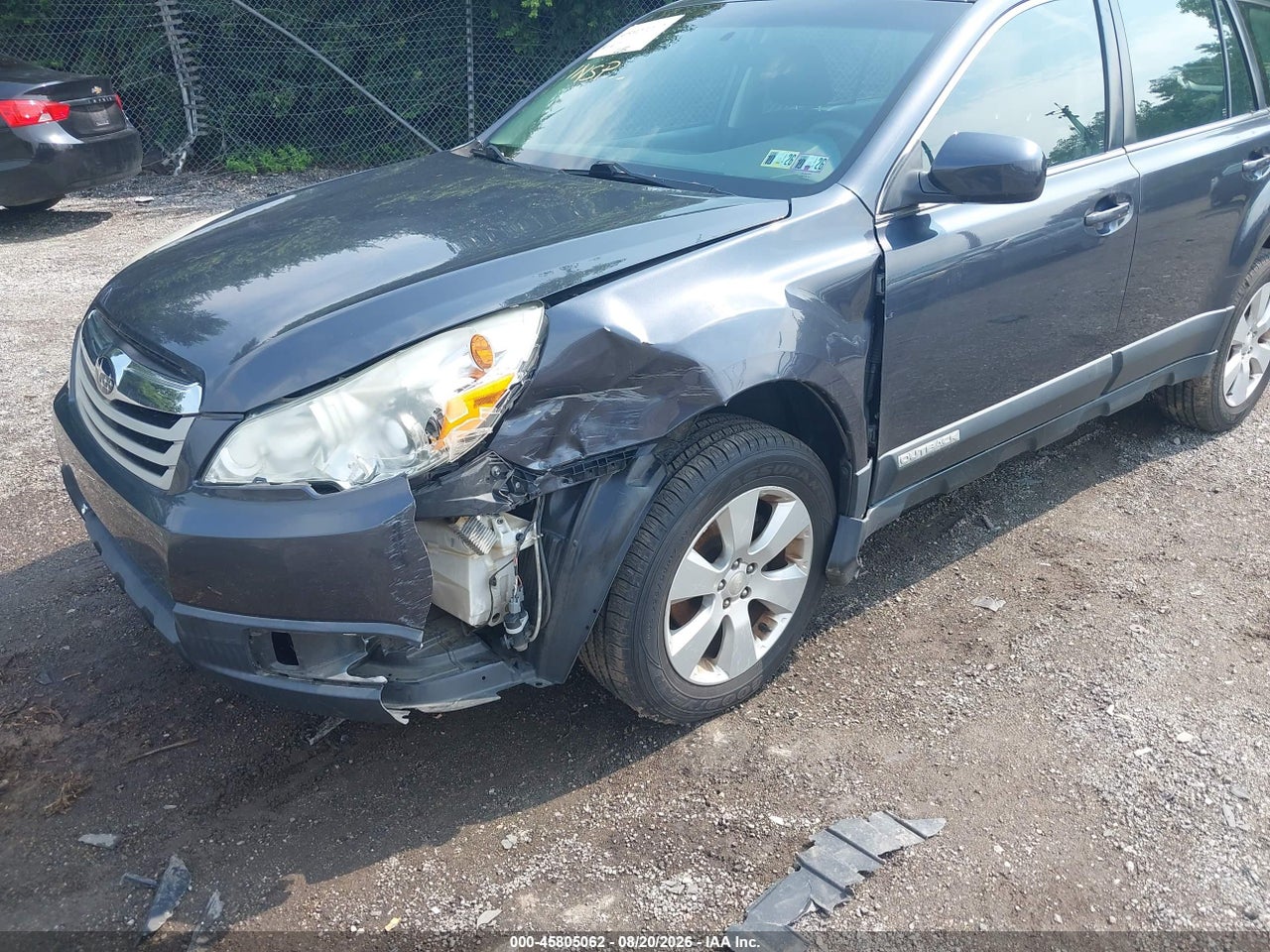 2012 SUBARU OUTBACK 2.5I · 6/11