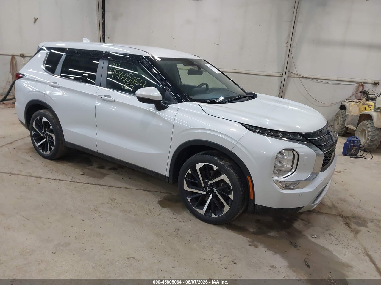 JA4J4UA80NZ****** · 2022 MITSUBISHI OUTLANDER BLACK EDITION S-AWC/SE 2.5 S-AWC/SE LAUNCH EDITION S-AWC