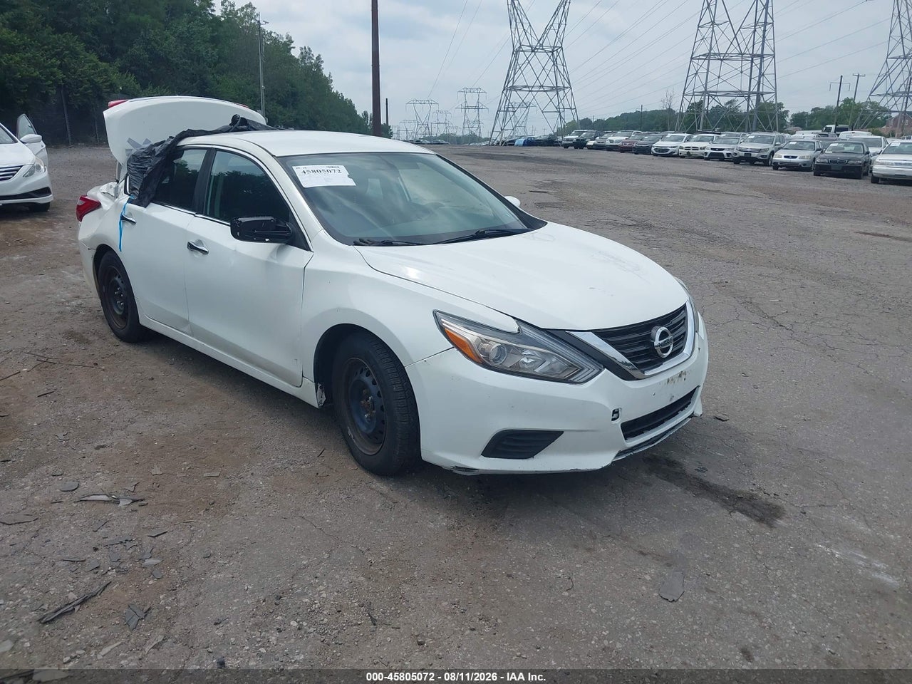 1N4AL3AP0GC****** · 2016 NISSAN ALTIMA 2.5/2.5 S/2.5 SL/2.5 SR/2.5 SV