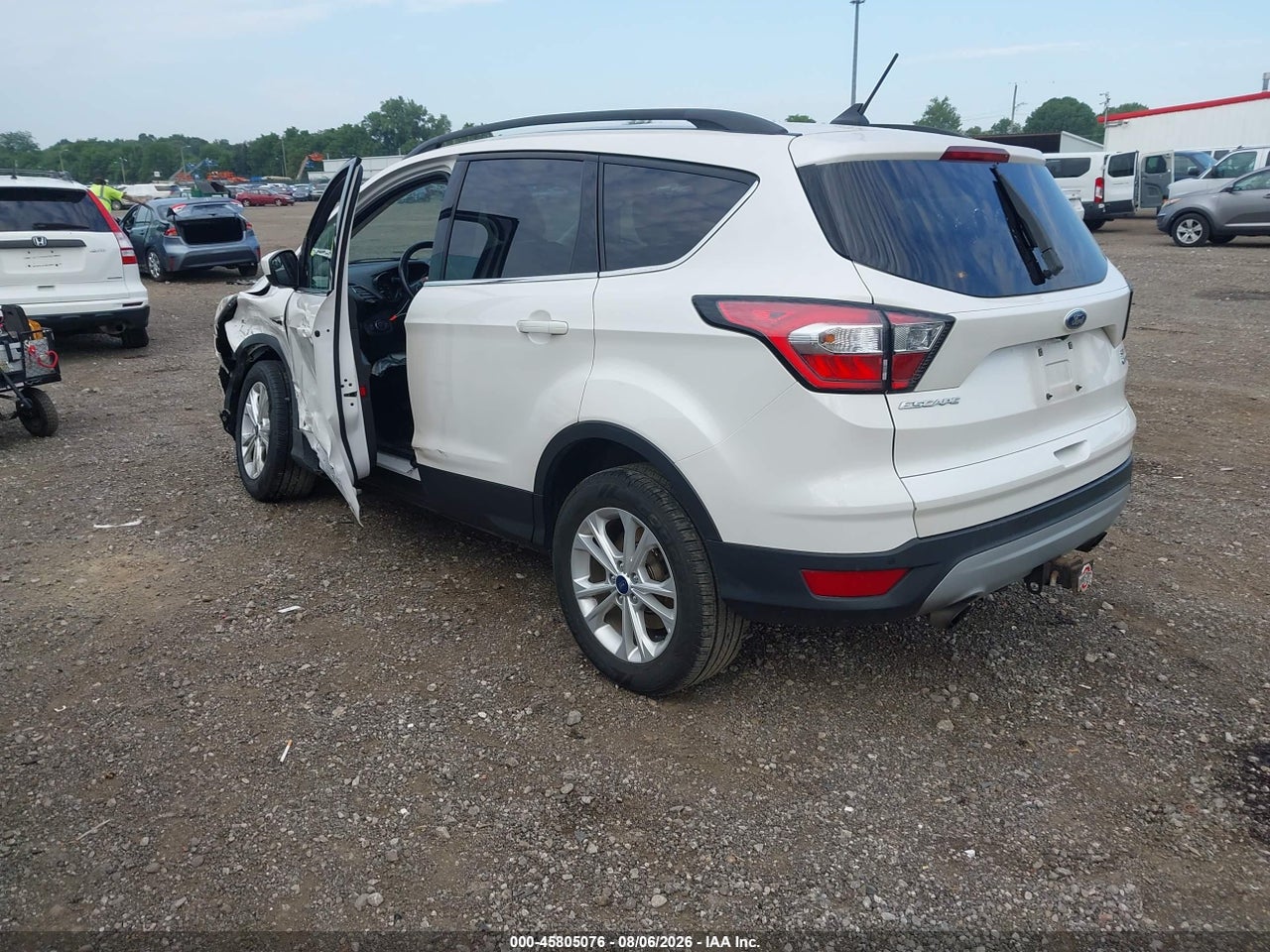 2018 FORD ESCAPE SEL · 3/11