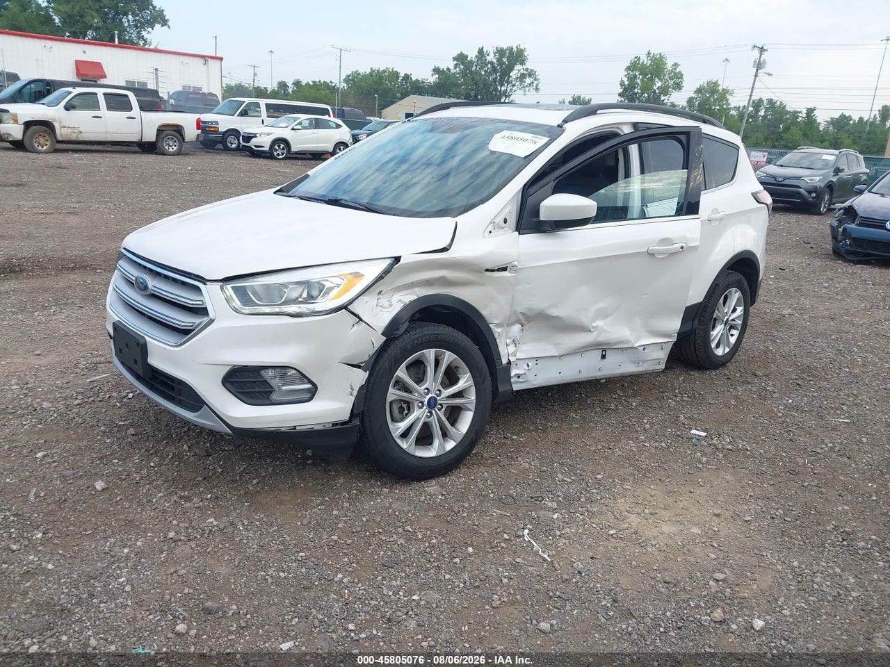 2018 FORD ESCAPE SEL · 2/11