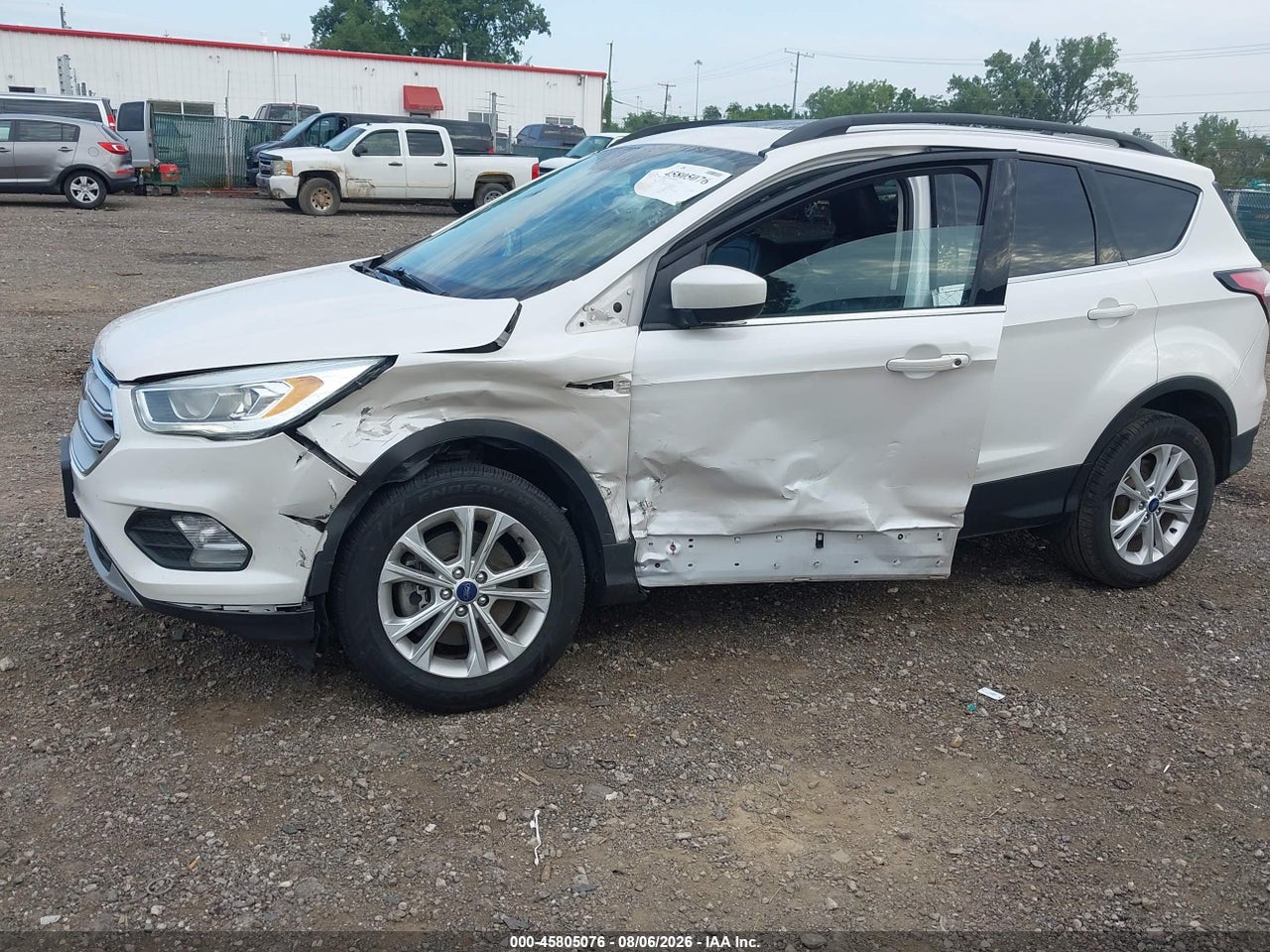 2018 FORD ESCAPE SEL · 6/11
