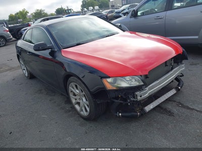 WAUGFAFR1CA****** · 2012 AUDI A5 2.0T PREMIUM