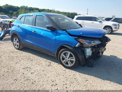3N1CP5BVXPL****** · 2023 NISSAN KICKS S XTRONIC CVT