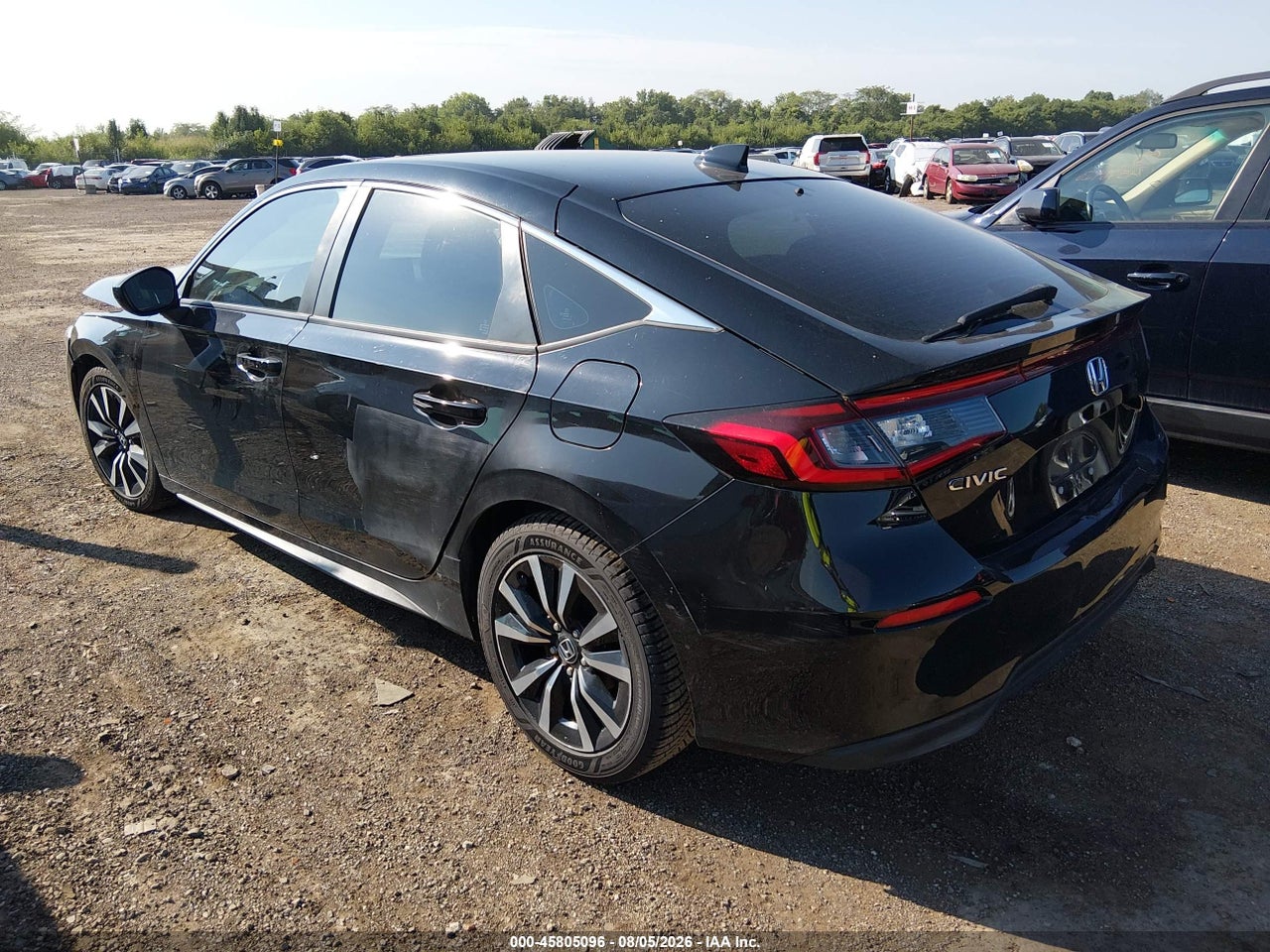 2022 HONDA CIVIC EX-L · 3/11