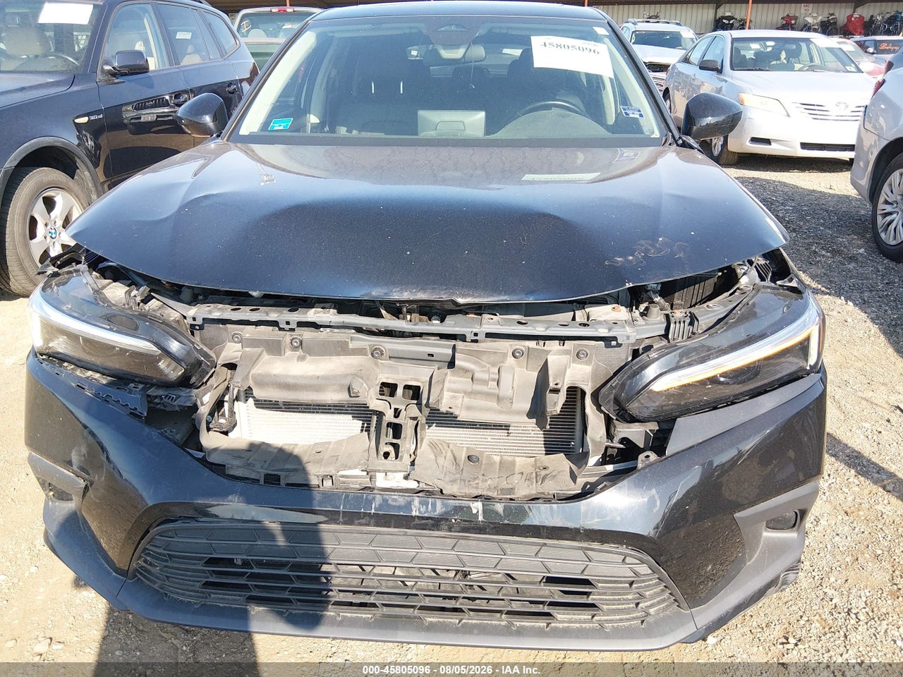 2022 HONDA CIVIC EX-L · 6/11