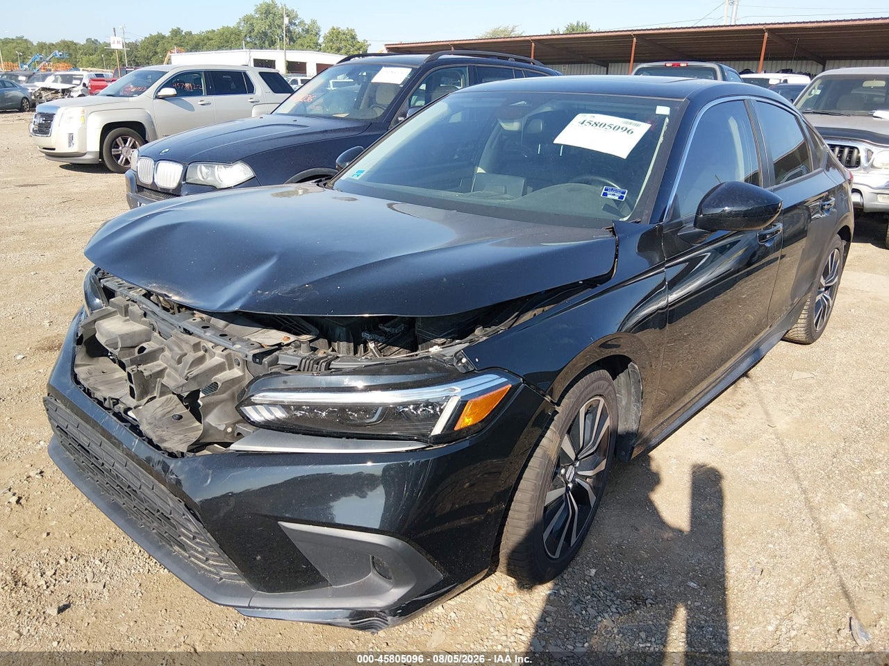 2022 HONDA CIVIC EX-L · 2/11
