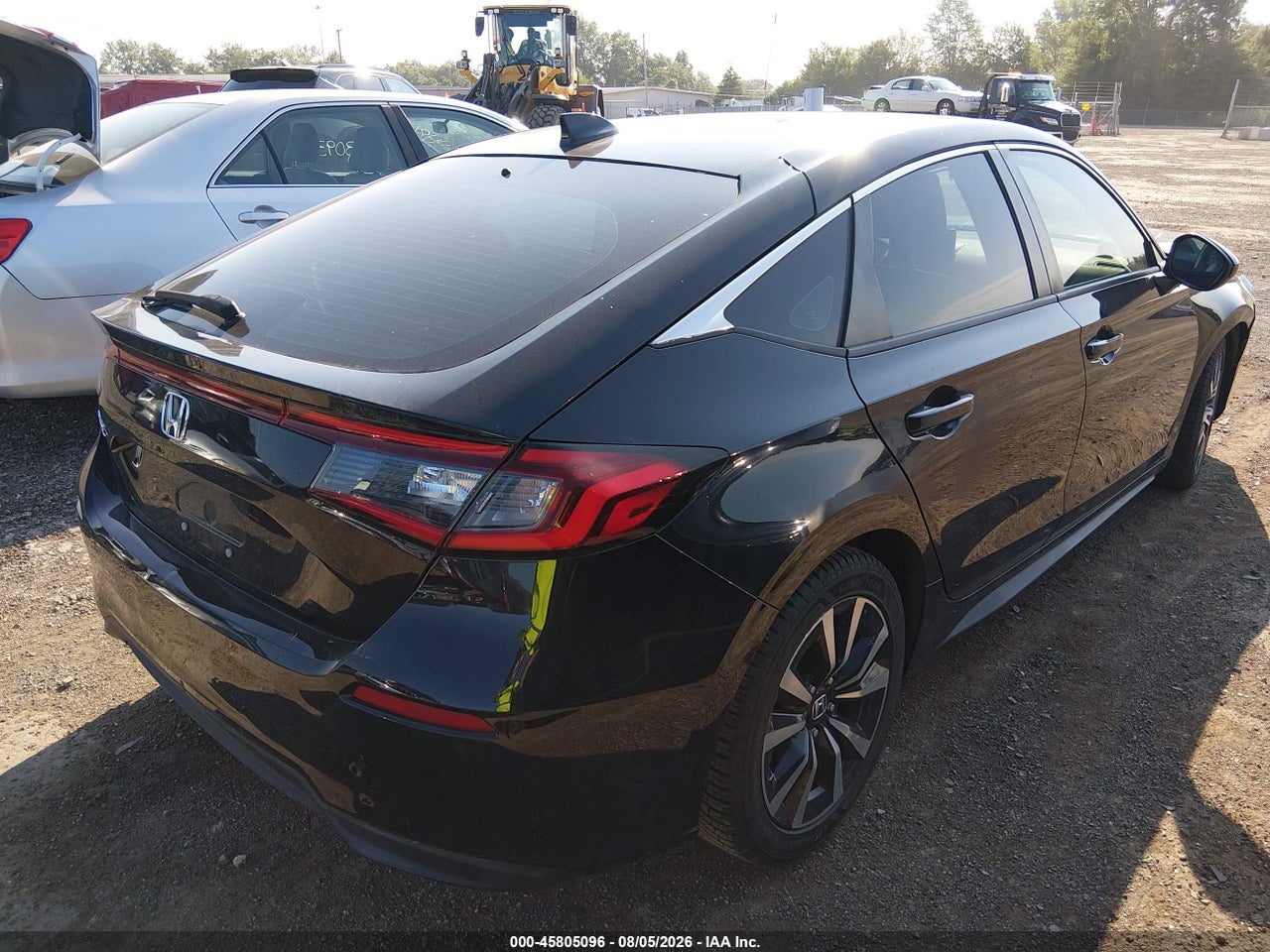 2022 HONDA CIVIC EX-L · 4/11