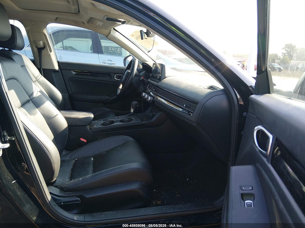 2022 HONDA CIVIC EX-L · 5/11