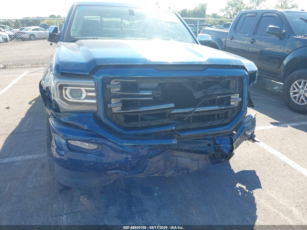 3GTU2NEC5GG****** · 2016 GMC SIERRA 1500 SLT · 6/11