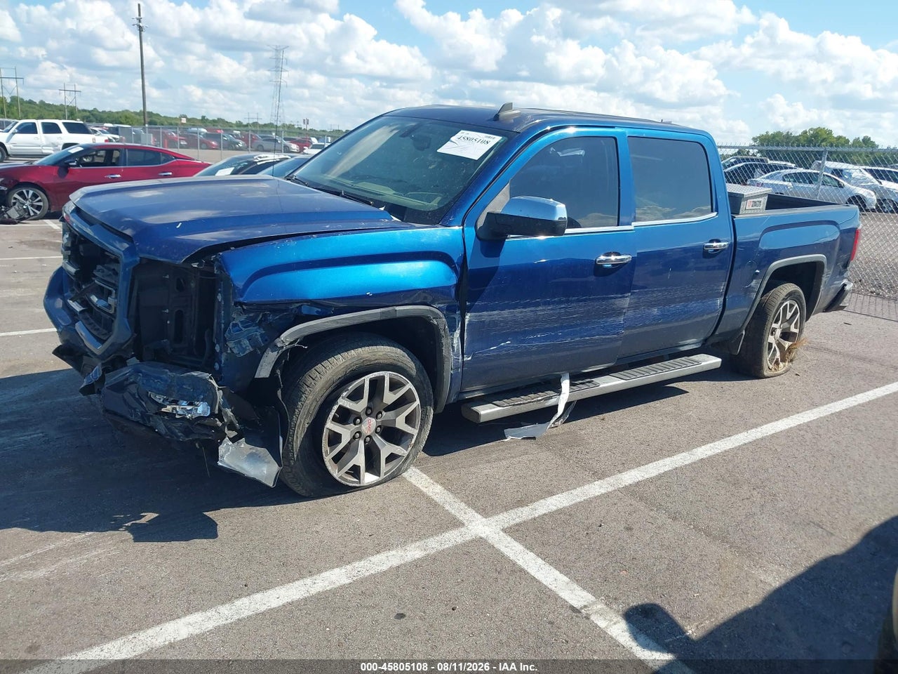 3GTU2NEC5GG****** · 2016 GMC SIERRA 1500 SLT · 2/11