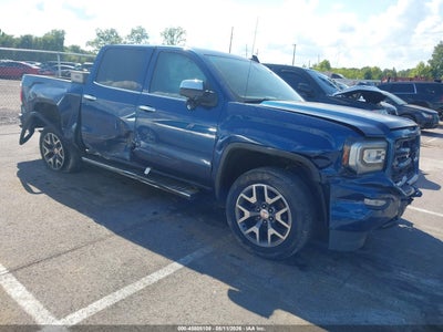 3GTU2NEC5GG****** · 2016 GMC SIERRA 1500 SLT