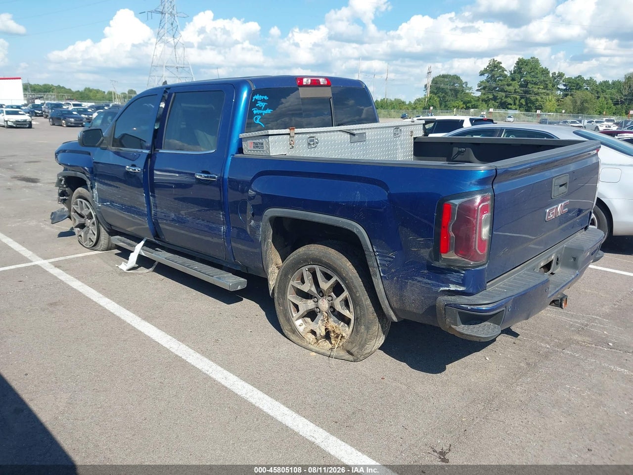 3GTU2NEC5GG****** · 2016 GMC SIERRA 1500 SLT · 3/11