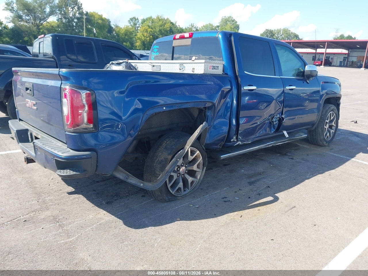 3GTU2NEC5GG****** · 2016 GMC SIERRA 1500 SLT · 4/11