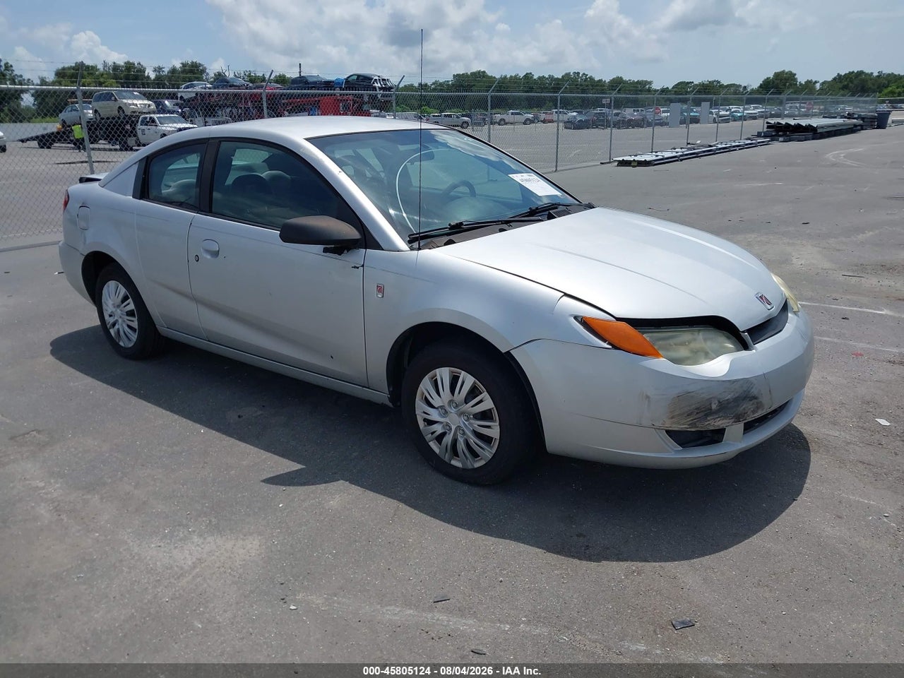 1G8AN12F55Z****** · 2005 SATURN ION 2
