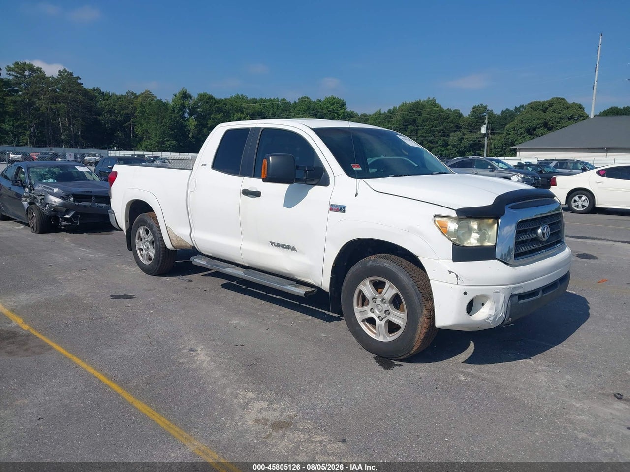 5TFRV54117X****** · 2007 TOYOTA TUNDRA SR5 V8