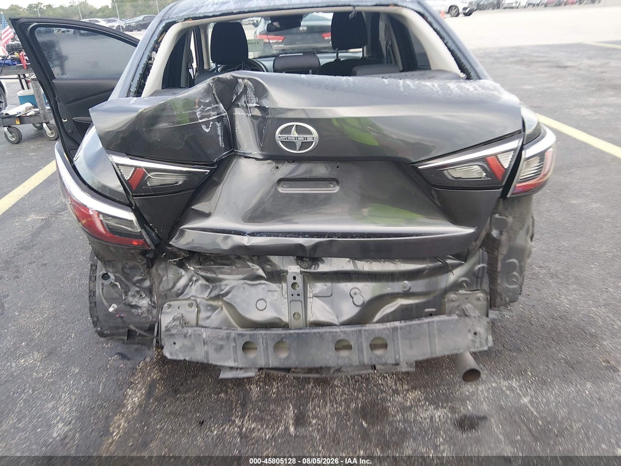 3MYDLBZV5GY****** · 2016 SCION IA   · 6/11
