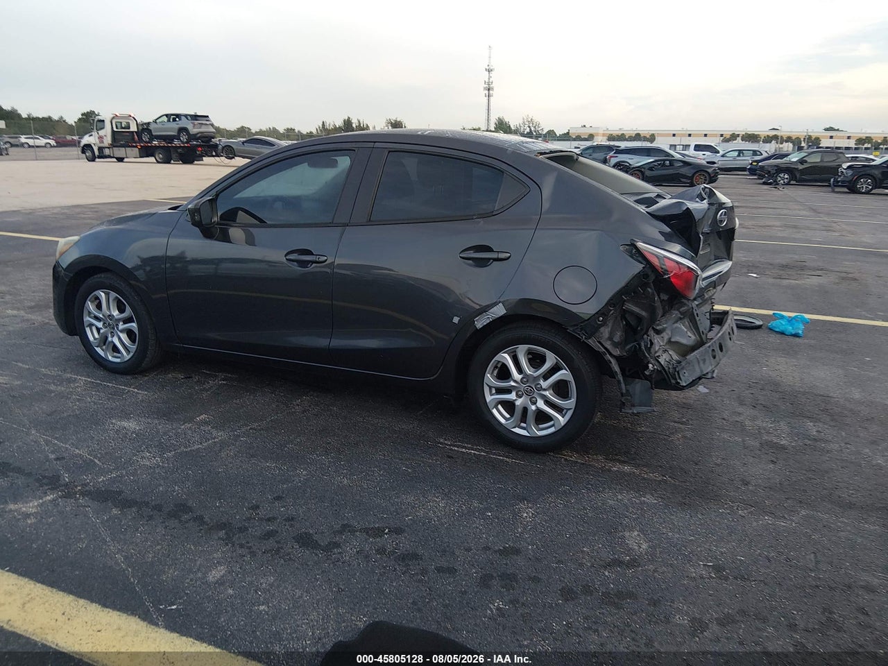 3MYDLBZV5GY****** · 2016 SCION IA   · 3/11