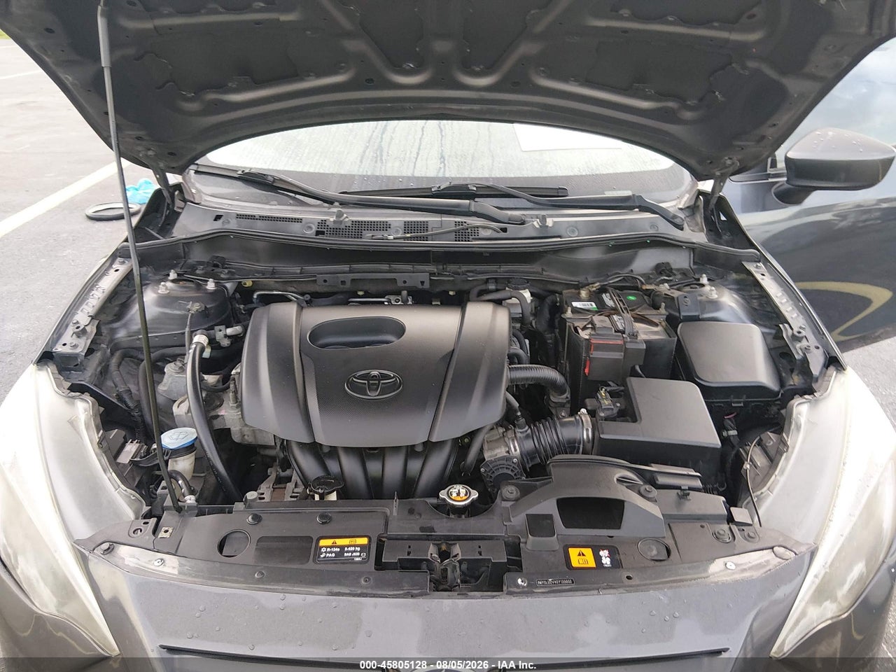 3MYDLBZV5GY****** · 2016 SCION IA   · 10/11