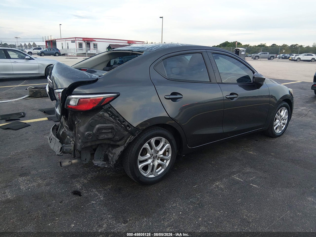 3MYDLBZV5GY****** · 2016 SCION IA   · 4/11