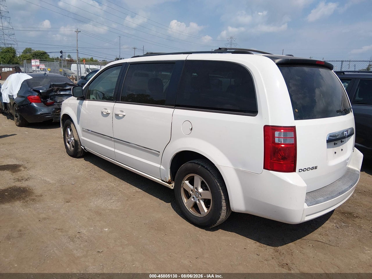 2009 DODGE GRAND CARAVAN SXT · 3/11
