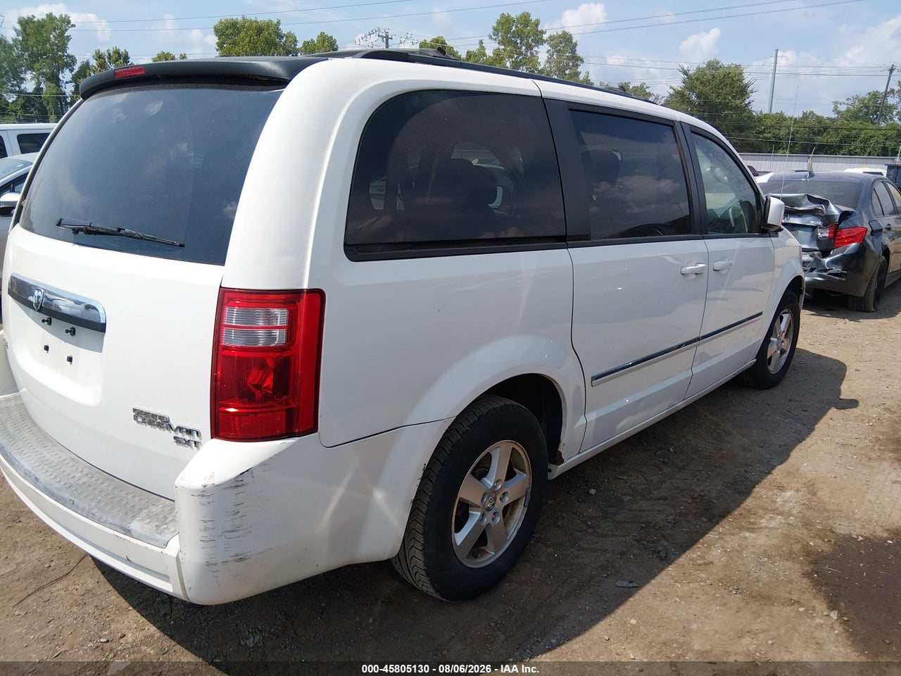 2009 DODGE GRAND CARAVAN SXT · 4/11