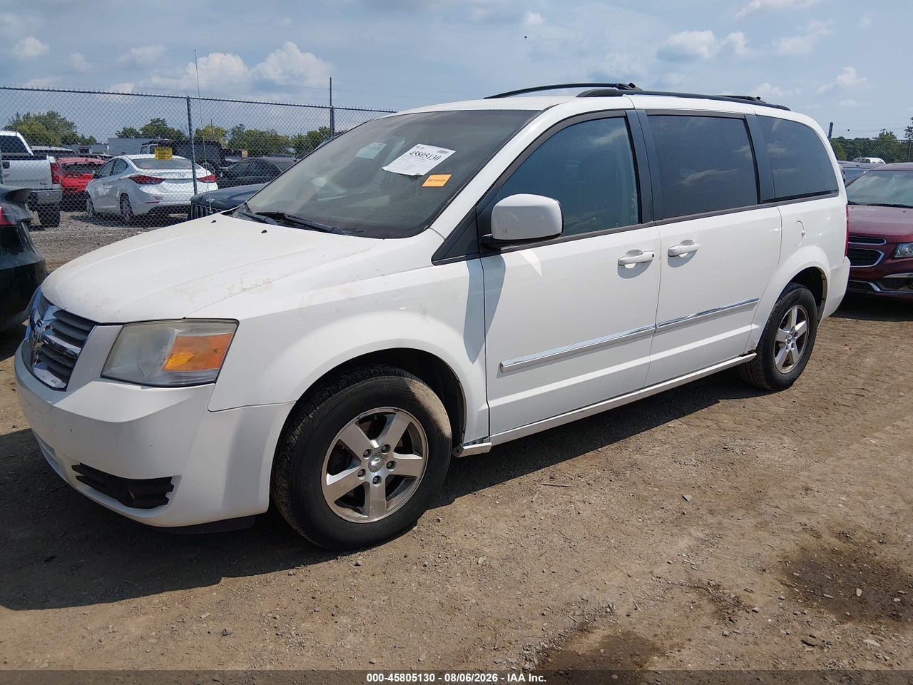 2009 DODGE GRAND CARAVAN SXT · 2/11
