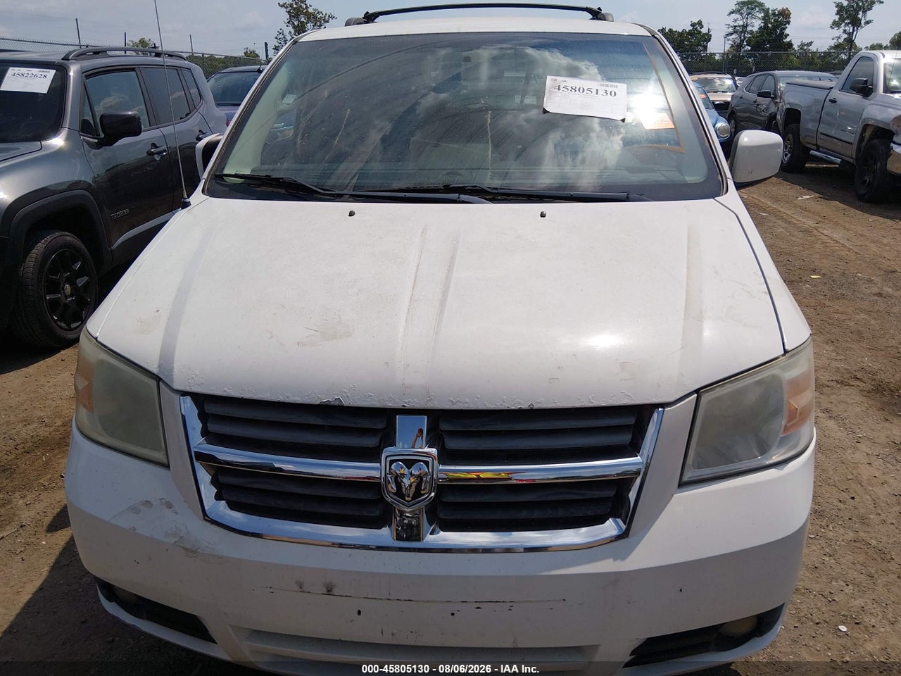2009 DODGE GRAND CARAVAN SXT · 6/11