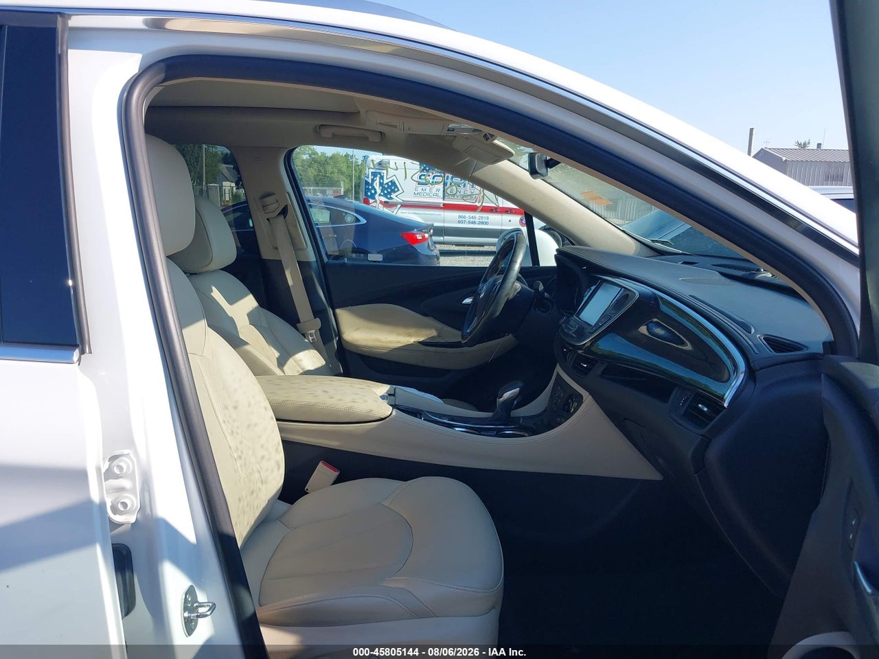 LRBFX3SX0JD****** · 2018 BUICK ENVISION PREMIUM I · 5/11