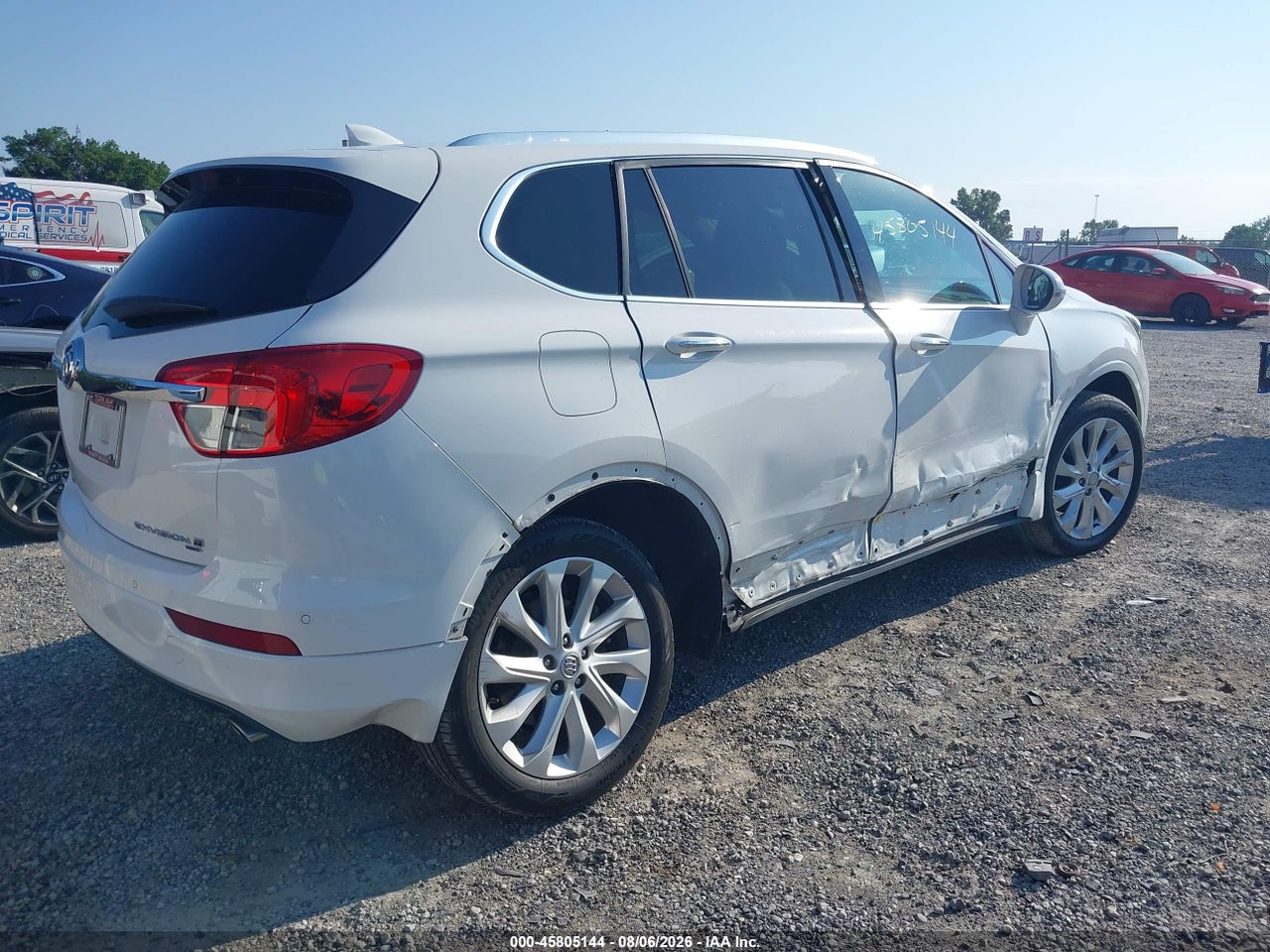 LRBFX3SX0JD****** · 2018 BUICK ENVISION PREMIUM I · 4/11