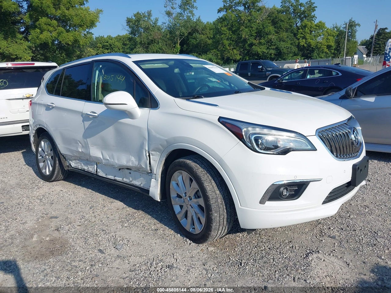 LRBFX3SX0JD****** · 2018 BUICK ENVISION PREMIUM I