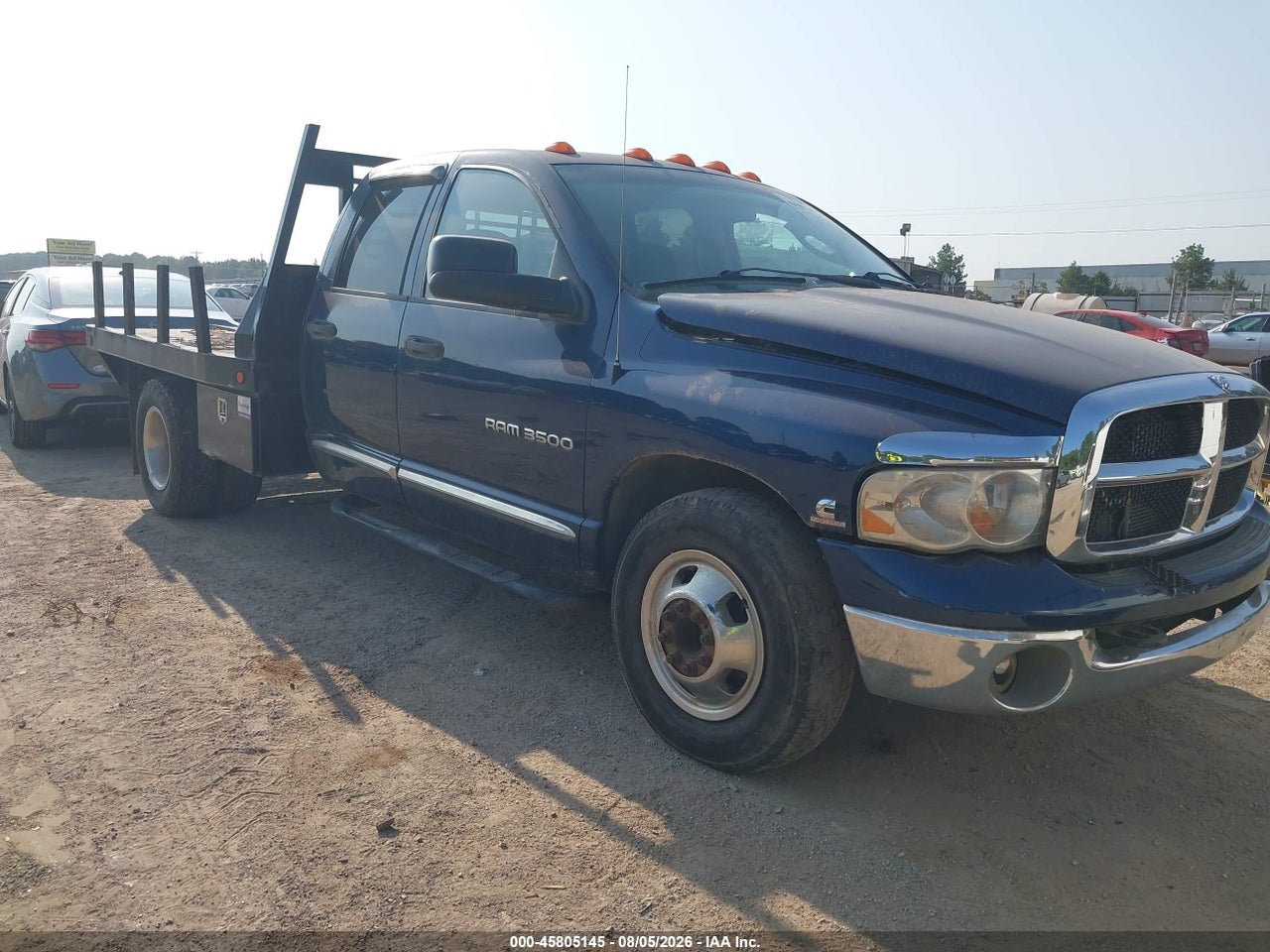 3D7MA48C14G****** · 2004 DODGE RAM 3500 SLT/LARAMIE