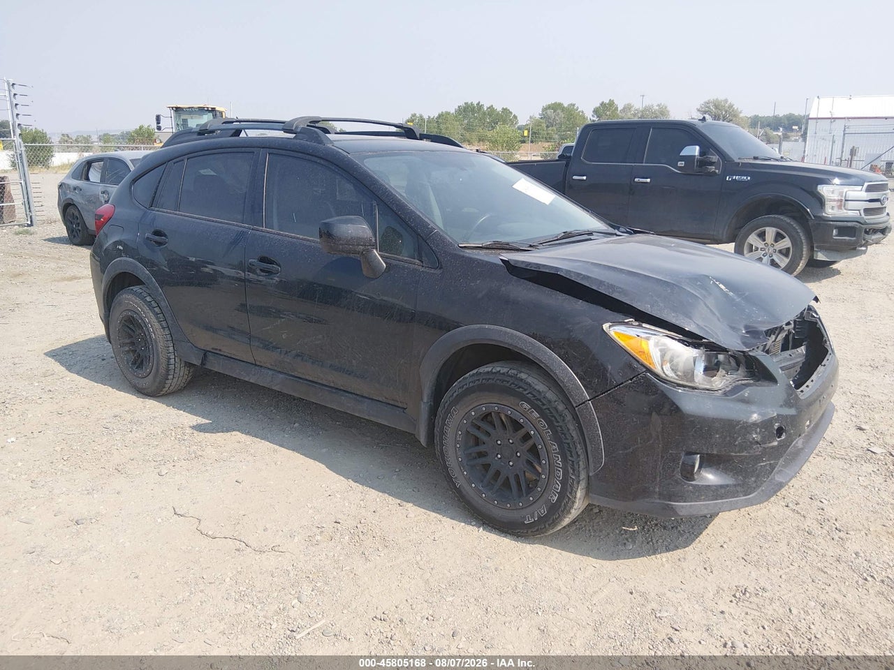 JF2GPACC7E8****** · 2014 SUBARU XV CROSSTREK 2.0I PREMIUM